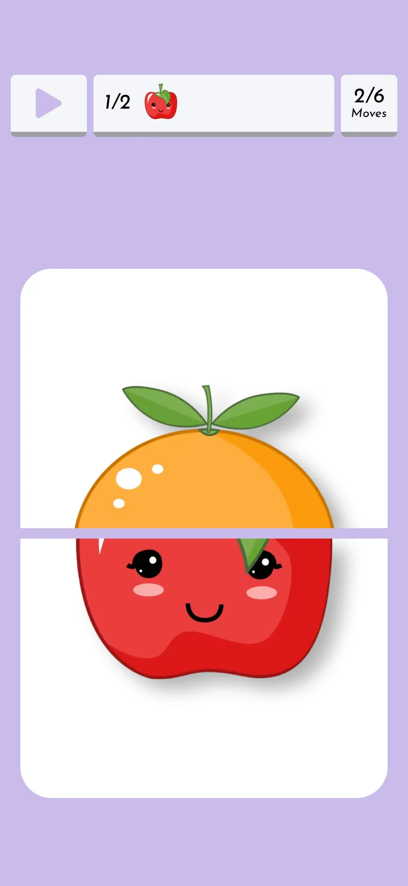 swipe the first card left